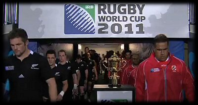 Rugby World Cup 2011 New Zealand v Tonga